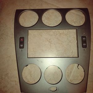 Mazda 6 stereo faceplate 2003-2005
